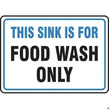 Accuform Danger Sign, SBMPPA105VP SBMPPA105VP